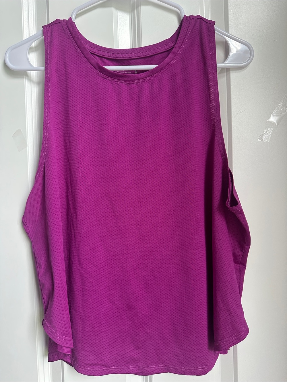 Jockey Magenta Athletic Tank Top